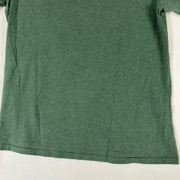 Marvel Black Panther Graphics Shirt Size L Green Short Sleeve - Picture 6 of 9